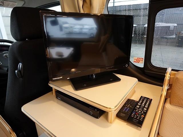 キャンピングカー バンコン ﾊｲｴｰｽ かｰいんてりあ高橋 ﾘﾗｯｸｽﾜｺﾞﾝ