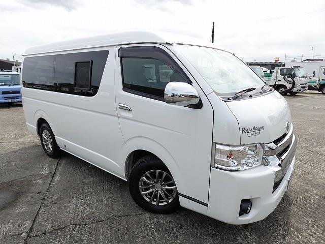 キャンピングカー バンコン ﾊｲｴｰｽ かｰいんてりあ高橋 ﾘﾗｯｸｽﾜｺﾞﾝ