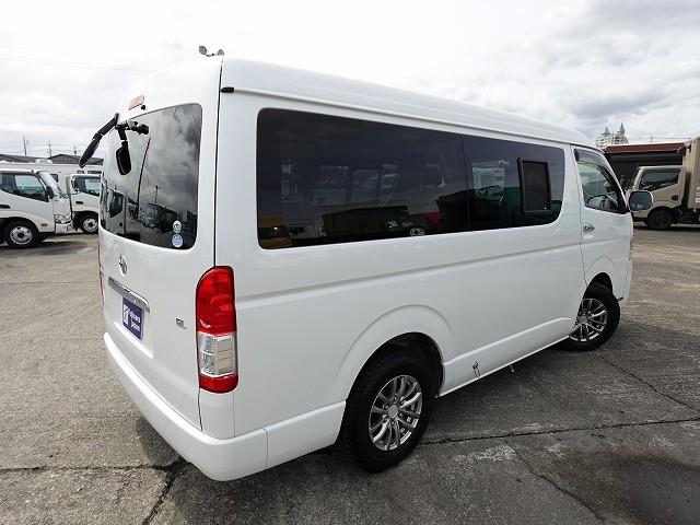 キャンピングカー バンコン ﾊｲｴｰｽ かｰいんてりあ高橋 ﾘﾗｯｸｽﾜｺﾞﾝ