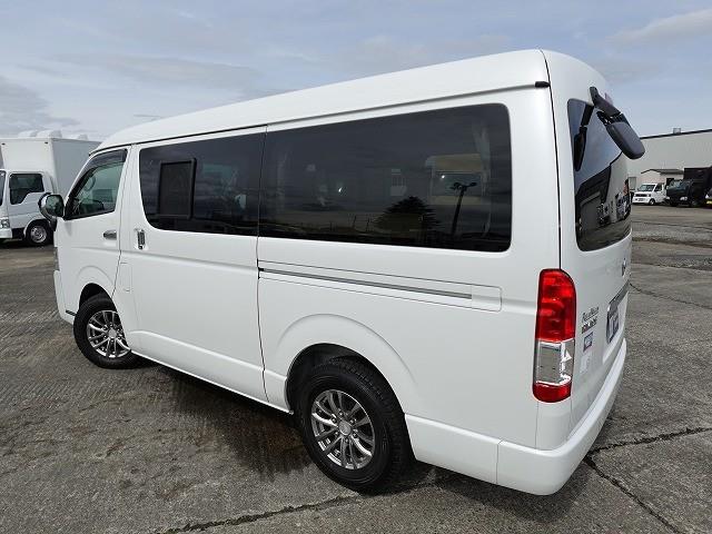 キャンピングカー バンコン ﾊｲｴｰｽ かｰいんてりあ高橋 ﾘﾗｯｸｽﾜｺﾞﾝ