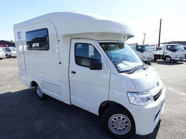 キャンピングカー キャブコン ﾀｳﾝｴｰｽ AtoZ ｱﾚﾝ 4WD 12Vｸｰﾗｰ