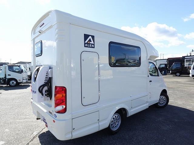 キャンピングカー キャブコン ﾀｳﾝｴｰｽ AtoZ ｱﾚﾝ 4WD 12Vｸｰﾗｰ