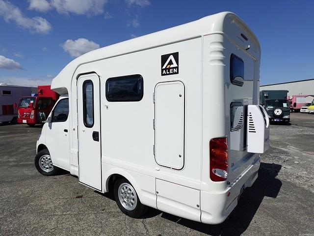 キャンピングカー キャブコン ﾀｳﾝｴｰｽ AtoZ ｱﾚﾝ 4WD 12Vｸｰﾗｰ
