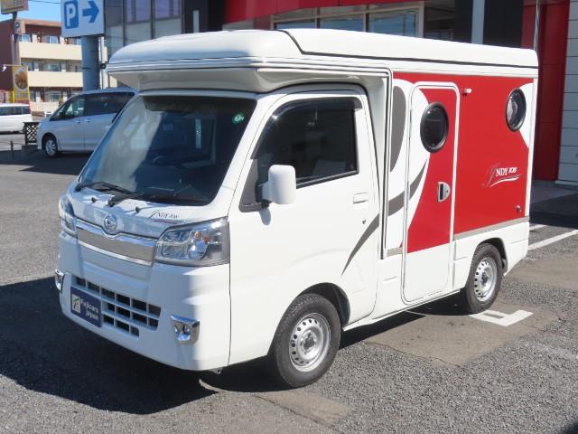 キャンピングカー 軽キャンパー ﾊｲｾﾞｯﾄ 東和ﾓｰﾀｰｽ ｲﾝﾃﾞｨ108