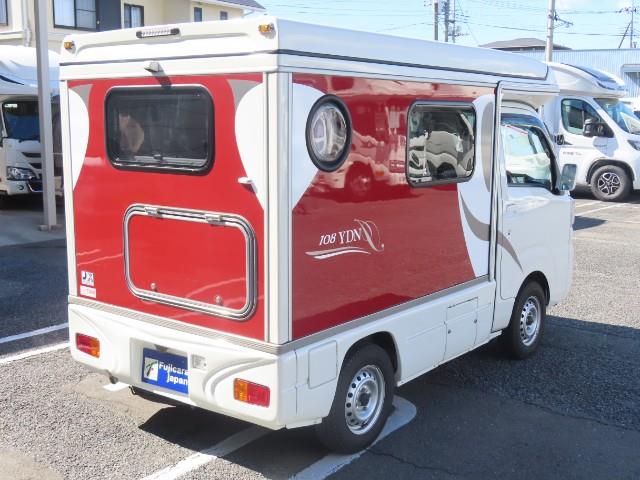キャンピングカー 軽キャンパー ﾊｲｾﾞｯﾄ 東和ﾓｰﾀｰｽ ｲﾝﾃﾞｨ108