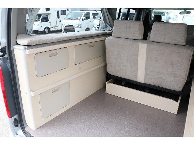 キャンピングカー バンコン ﾊｲｴｰｽ ｱﾑｸﾗﾌﾄ ｺﾝﾊﾟｽPOPUP 4WD