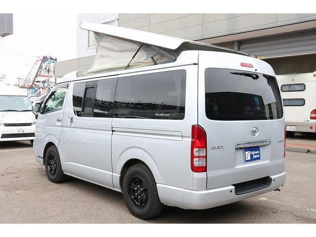 キャンピングカー バンコン ﾊｲｴｰｽ ｱﾑｸﾗﾌﾄ ｺﾝﾊﾟｽPOPUP 4WD
