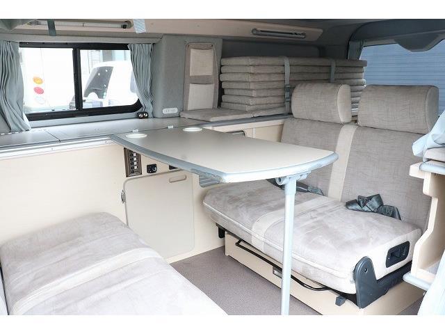 キャンピングカー バンコン ﾊｲｴｰｽ ｱﾑｸﾗﾌﾄ ｺﾝﾊﾟｽPOPUP 4WD
