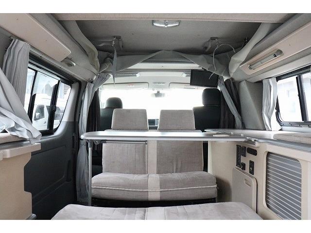 キャンピングカー バンコン ﾊｲｴｰｽ ｱﾑｸﾗﾌﾄ ｺﾝﾊﾟｽPOPUP 4WD