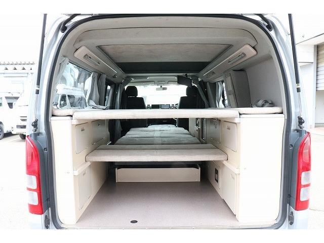 キャンピングカー バンコン ﾊｲｴｰｽ ｱﾑｸﾗﾌﾄ ｺﾝﾊﾟｽPOPUP 4WD