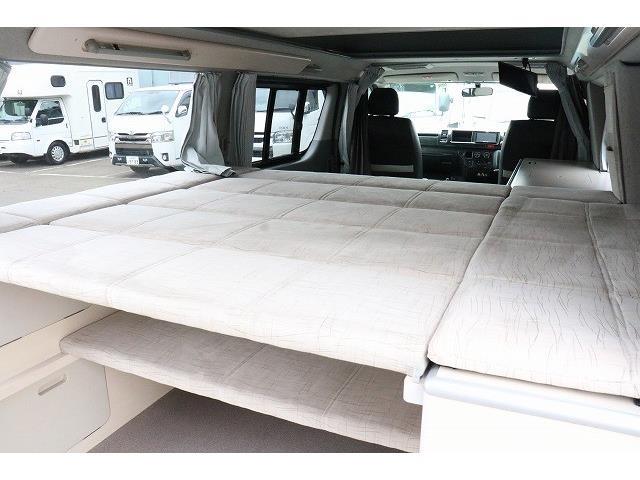 キャンピングカー バンコン ﾊｲｴｰｽ ｱﾑｸﾗﾌﾄ ｺﾝﾊﾟｽPOPUP 4WD