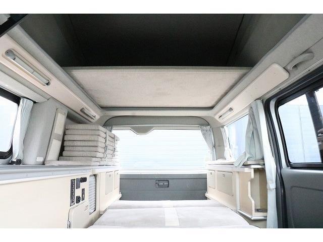 キャンピングカー バンコン ﾊｲｴｰｽ ｱﾑｸﾗﾌﾄ ｺﾝﾊﾟｽPOPUP 4WD