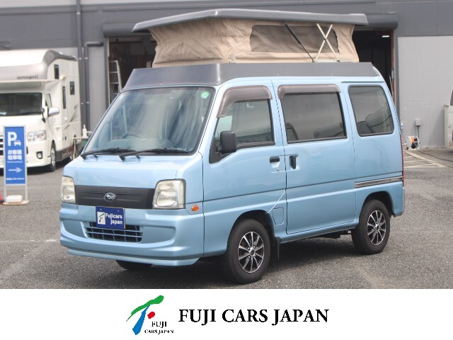キャンピングカー 軽キャンパー フィールドライフ トライキャンパー ポップUP FF