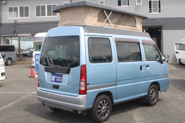 キャンピングカー 軽キャンパー ﾌｨｰﾙﾄﾞﾗｲﾌ ﾄﾗｲｷｬﾝﾊﾟｰ ﾎﾟｯﾌﾟUP FF