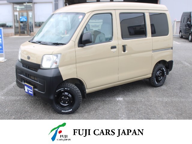 キャンピングカー 軽キャンパー ハイゼットカーゴ ちょいcam 豊 新品タイヤ 色替