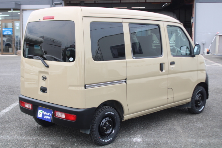キャンピングカー 軽キャンパー ﾊｲｾﾞｯﾄｶｰｺﾞ ちょいcam 豊 新品ﾀｲﾔ 色替