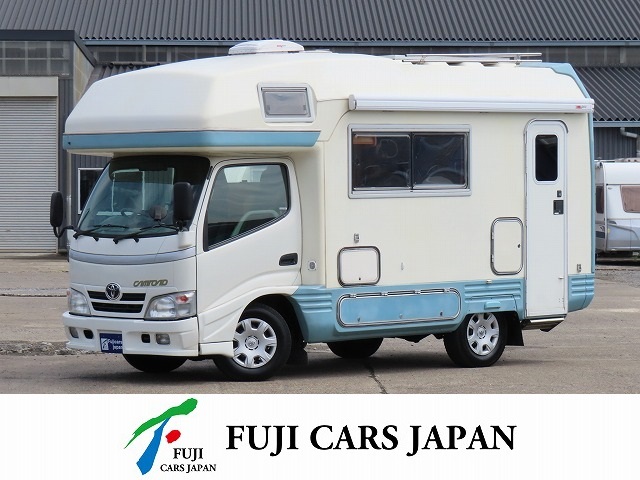 キャンピングカー キャブコン カムロード バンテック ジルFIX