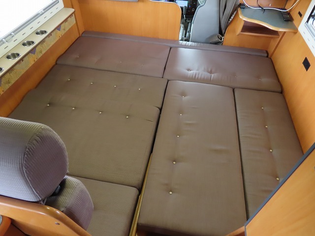 キャンピングカー キャブコン ｶﾑﾛｰﾄﾞ ﾊﾞﾝﾃｯｸ ｼﾞﾙFIX