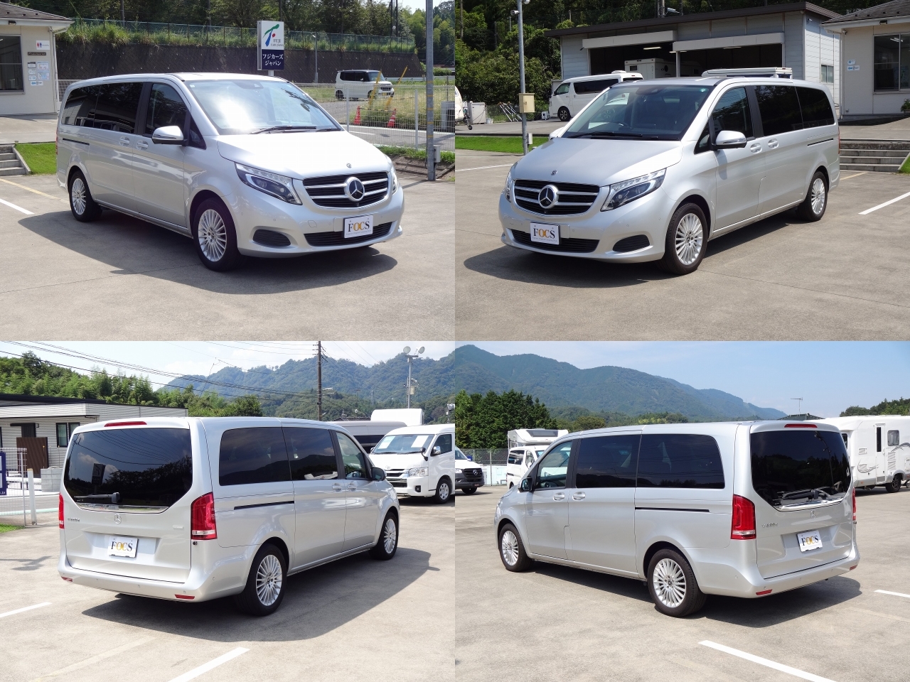 キャンピングカー バンコン ﾍﾞﾝﾂV220d　ﾌｼﾞｶｰｽﾞｼﾞｬﾊﾟﾝ　ｳﾞｧﾘｽ