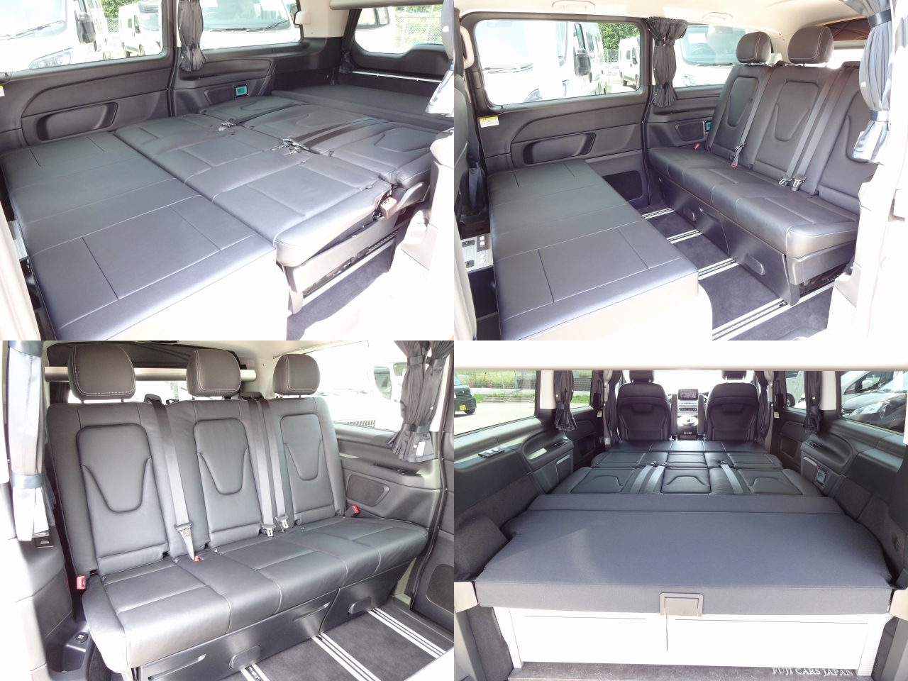 キャンピングカー バンコン ﾍﾞﾝﾂV220d　ﾌｼﾞｶｰｽﾞｼﾞｬﾊﾟﾝ　ｳﾞｧﾘｽ