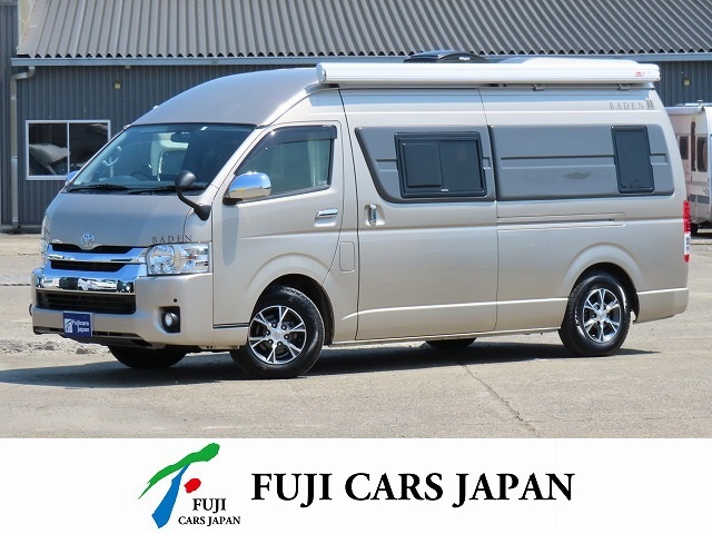キャンピングカー バンコン ハイエース トイファクトリー バーデン