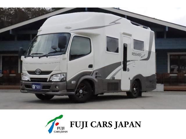 キャンピングカー キャブコン カムロードLTキャンパーズ レガードネオ+ 4WD