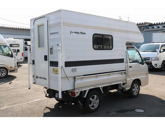 キャンピングカー 軽キャンパー ｻﾝﾊﾞｰ ﾐｽﾃｨｯｸ Jｷｬﾋﾞﾝﾐﾆ 4WD