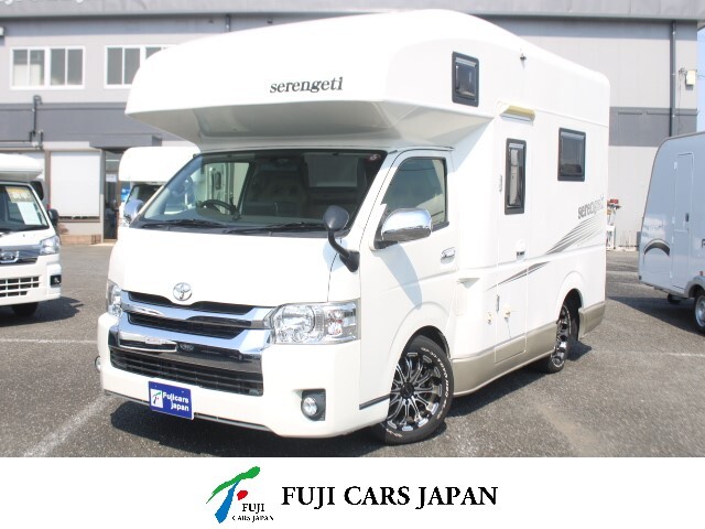 キャンピングカー キャブコン ファンルーチェ セレンゲティ FFヒーター 電子レンジ