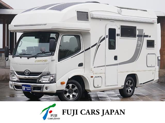 キャンピングカー キャブコン カムロードバンテックジル520 リチウム600A 4駆