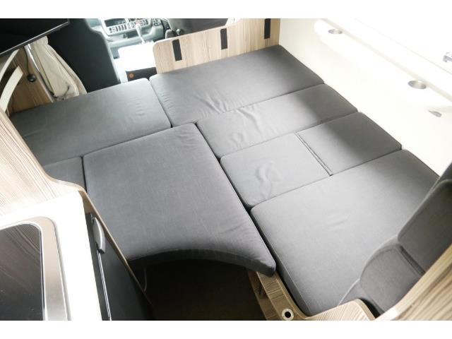 キャンピングカー キャブコン ｶﾑﾛｰﾄﾞﾊﾞﾝﾃｯｸｼﾞﾙ520 ﾘﾁｳﾑ600A 4駆