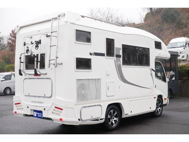 キャンピングカー キャブコン ｶﾑﾛｰﾄﾞﾊﾞﾝﾃｯｸｼﾞﾙ520 ﾘﾁｳﾑ600A 4駆