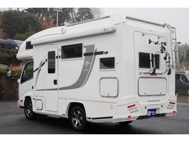 キャンピングカー キャブコン ｶﾑﾛｰﾄﾞﾊﾞﾝﾃｯｸｼﾞﾙ520 ﾘﾁｳﾑ600A 4駆