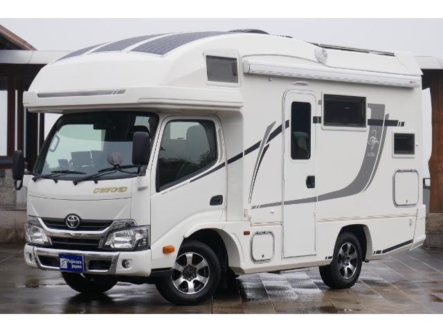 キャンピングカー キャブコン ｶﾑﾛｰﾄﾞﾊﾞﾝﾃｯｸｼﾞﾙ520 ﾘﾁｳﾑ600A 4駆