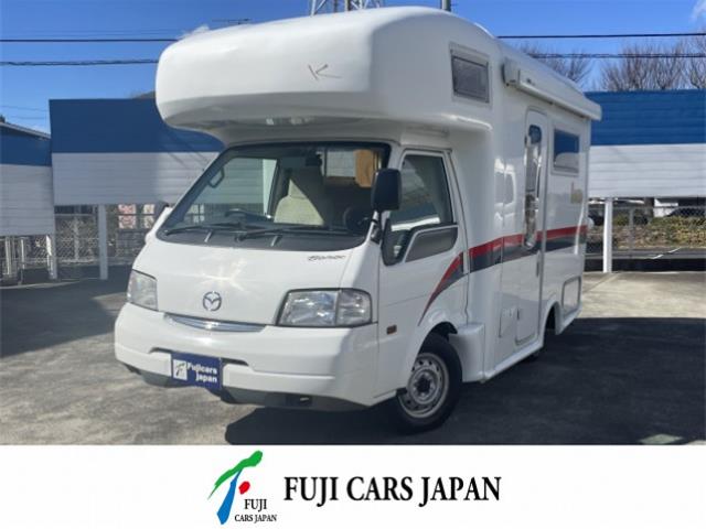 キャンピングカー キャブコン ボンゴ カトーモーター ボーノ タイプA 4WD