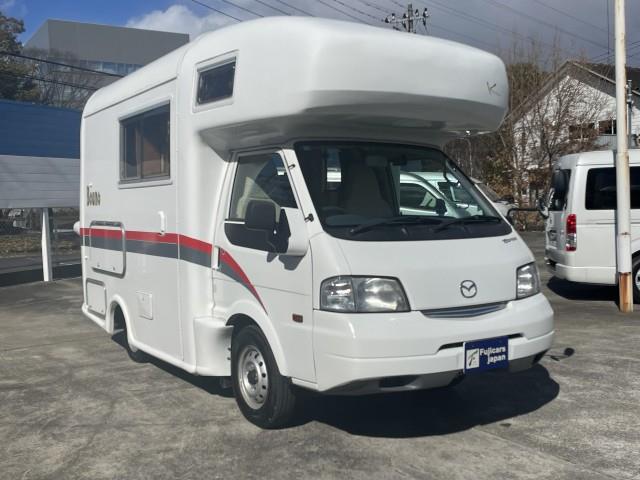 キャンピングカー キャブコン ﾎﾞﾝｺﾞ ｶﾄｰﾓｰﾀｰ ﾎﾞｰﾉ ﾀｲﾌﾟA 4WD
