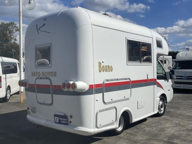 キャンピングカー キャブコン ﾎﾞﾝｺﾞ ｶﾄｰﾓｰﾀｰ ﾎﾞｰﾉ ﾀｲﾌﾟA 4WD