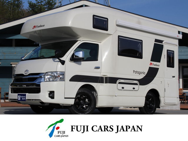 キャンピングカー キャブコン ハイエース ファンルーチェ パタゴニア　家エアコン