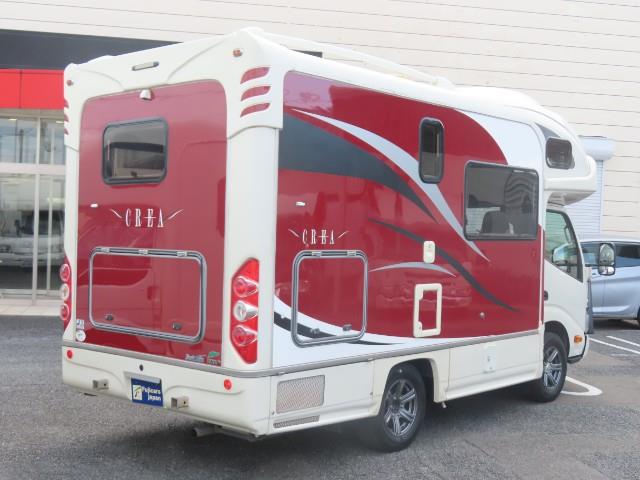 キャンピングカー キャブコン ｶﾑﾛｰﾄﾞ ﾅｯﾂRV ｸﾚｱ5.3Z ｴﾎﾞﾘｭｰｼｮﾝ