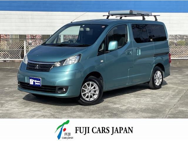 キャンピングカー バンコン デリカD:3 リヤ架装 サブバッテリー 外部電源