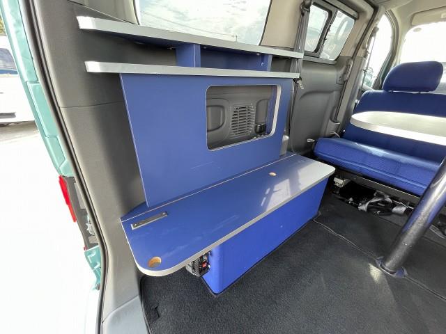キャンピングカー バンコン ﾃﾞﾘｶD:3 ﾘﾔ架装 ｻﾌﾞﾊﾞｯﾃﾘｰ 外部電源