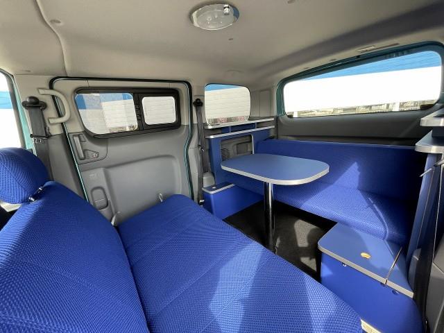 キャンピングカー バンコン ﾃﾞﾘｶD:3 ﾘﾔ架装 ｻﾌﾞﾊﾞｯﾃﾘｰ 外部電源