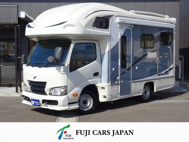 キャンピングカー キャブコン カムロード ナッツRV クレア5.3X 家AC 4WD