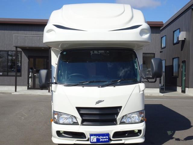 キャンピングカー キャブコン ｶﾑﾛｰﾄﾞ ﾅｯﾂRV ｸﾚｱ5.3X 家AC 4WD