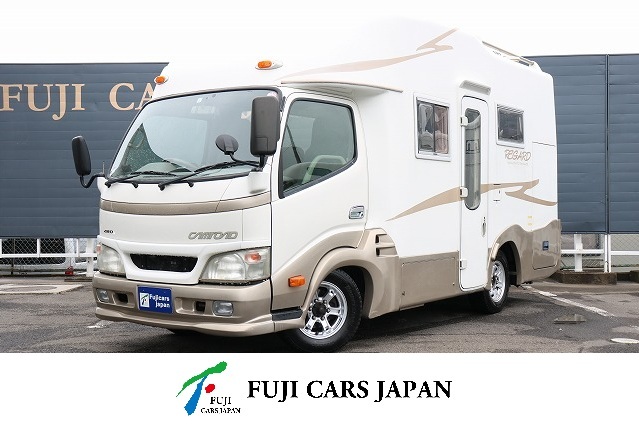キャブコン カムロード YMS レガード 4WD