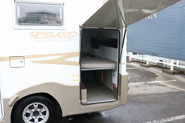 キャンピングカー キャブコン ｶﾑﾛｰﾄﾞ YMS ﾚｶﾞｰﾄﾞ 4WD