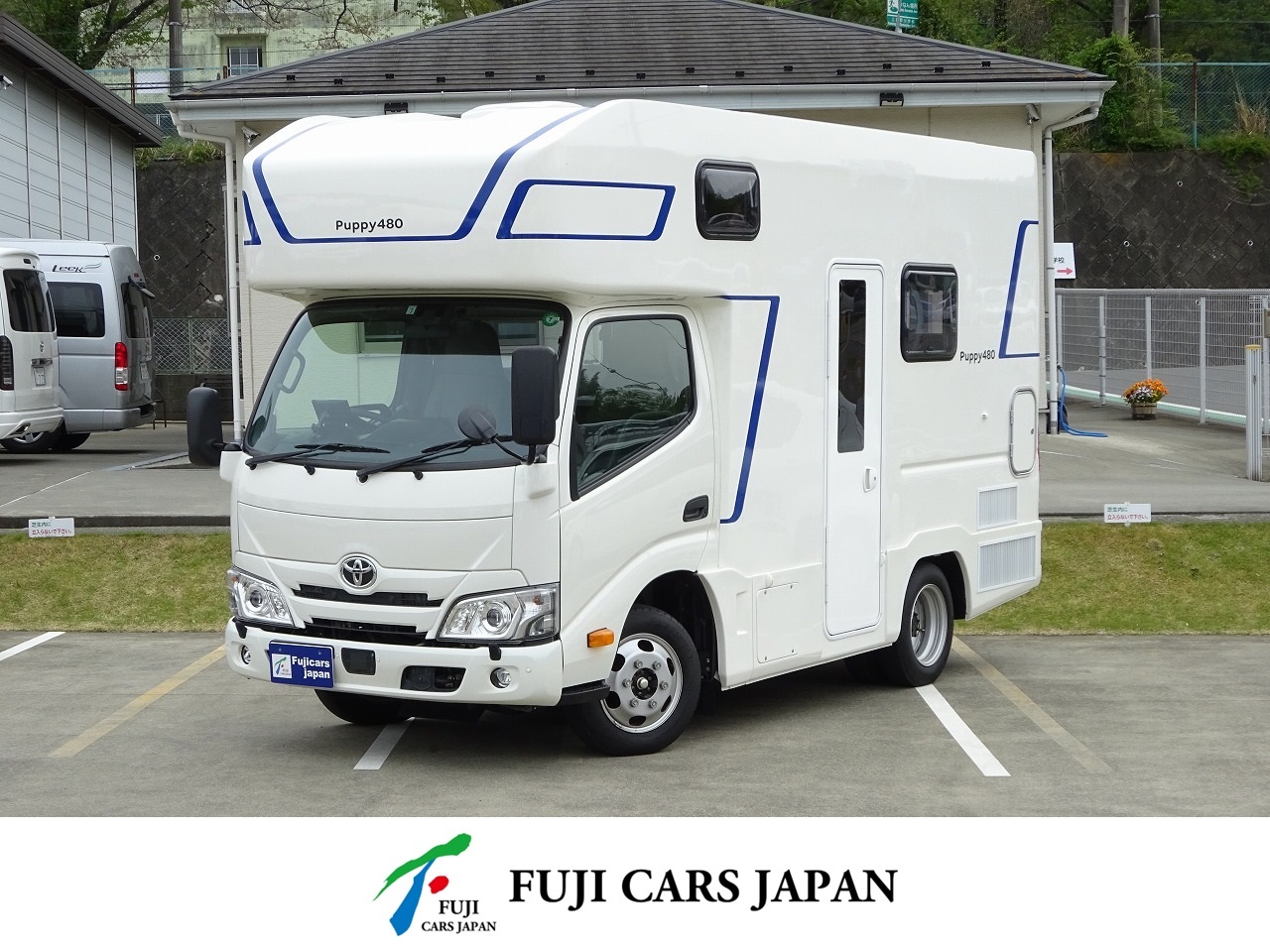 キャブコン カムロード キャンパー厚木パピー480 家AC 4駆