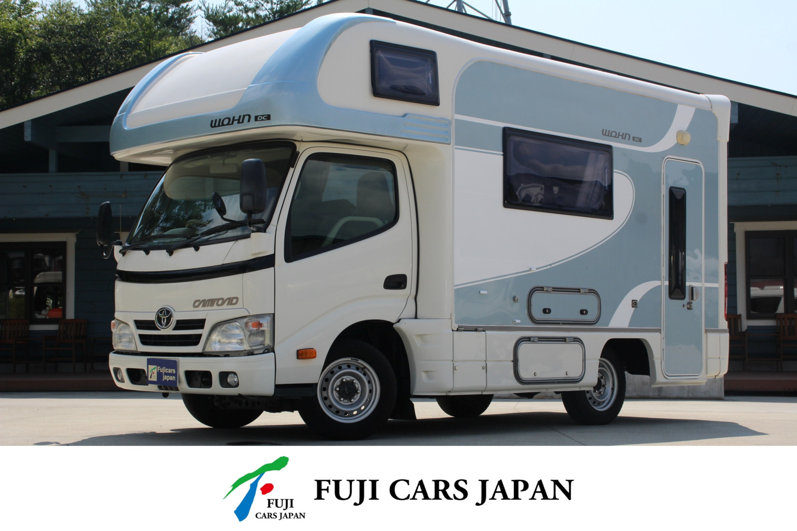 キャンピングカー キャブコン カムロード 東和 ヴォーンDC
