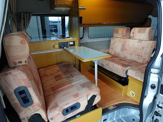 キャンピングカー バンコン ﾚｼﾞｱｽｴｰｽ ﾅｯﾂRV ﾗﾃﾞｨｯｼｭｺﾝﾎﾟ