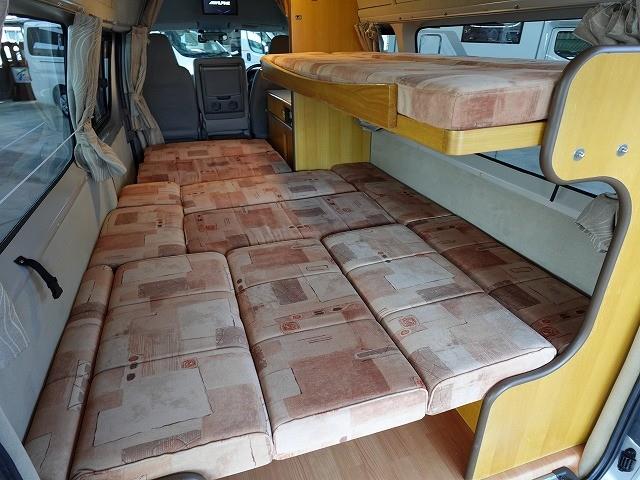 キャンピングカー バンコン ﾚｼﾞｱｽｴｰｽ ﾅｯﾂRV ﾗﾃﾞｨｯｼｭｺﾝﾎﾟ