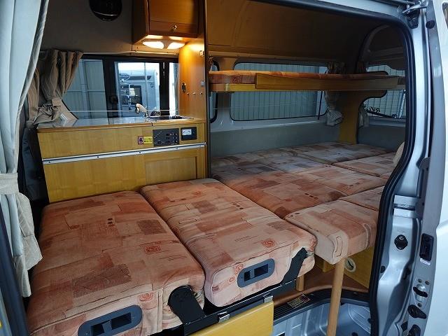 キャンピングカー バンコン ﾚｼﾞｱｽｴｰｽ ﾅｯﾂRV ﾗﾃﾞｨｯｼｭｺﾝﾎﾟ